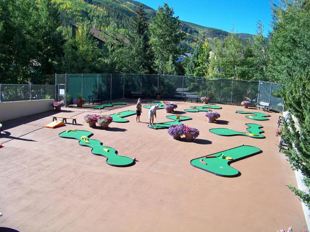 Sandstone Creek Club Condominiums Vail Buitenkant foto